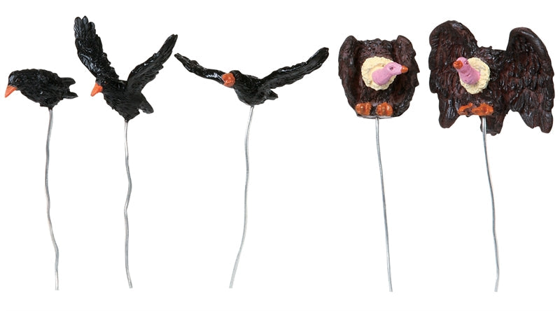 Lemax Assorted Birds - Set Of 5