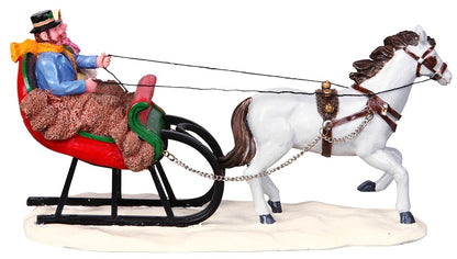 Lemax Sleigh Ride