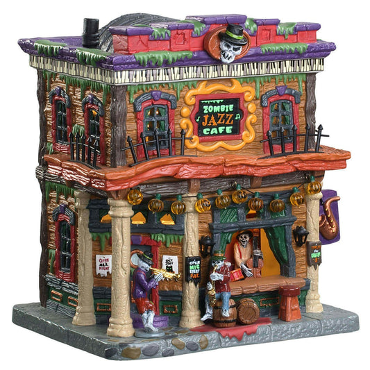 Lemax Zombie Jazz Cafe