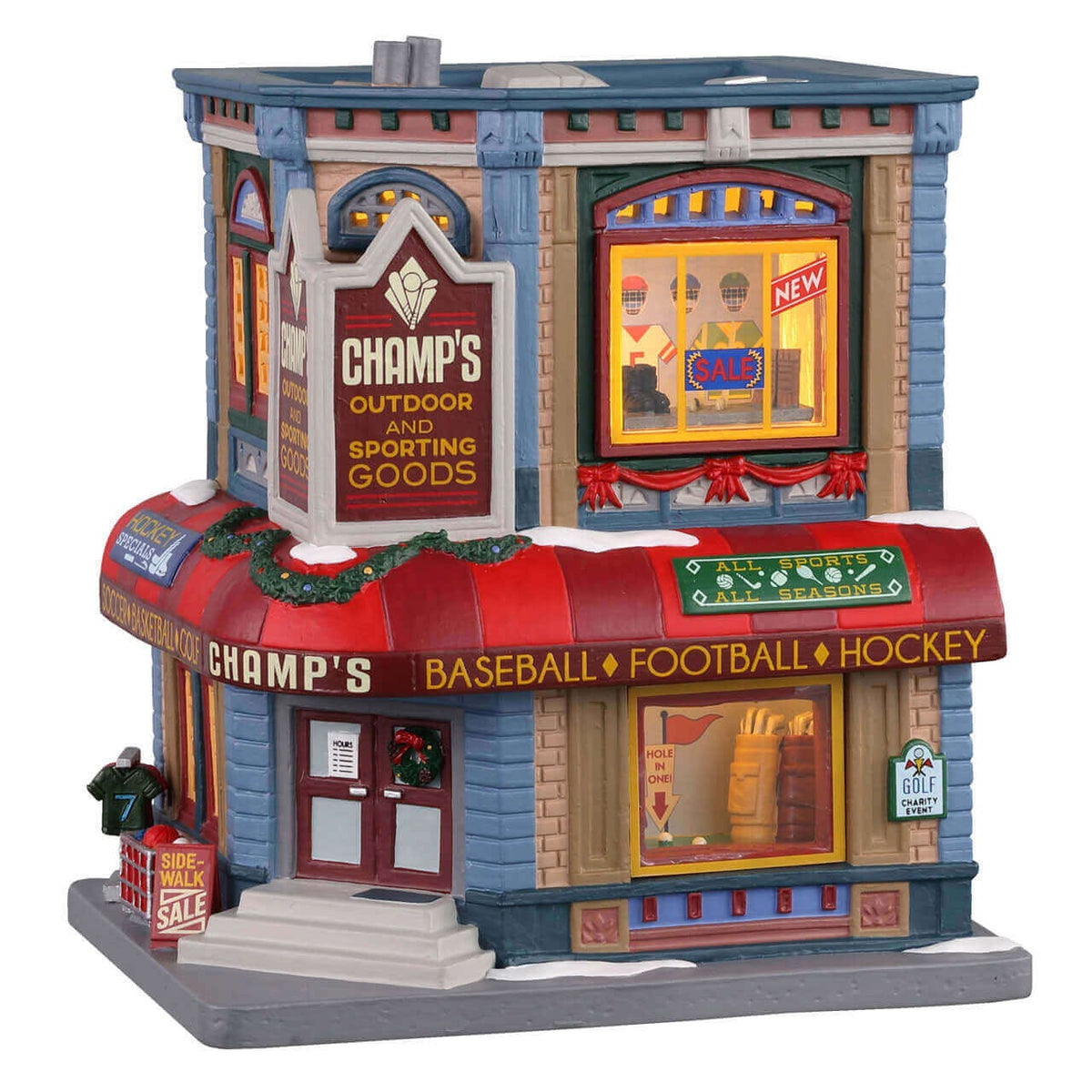 Lemax Champ's Sporting Goods