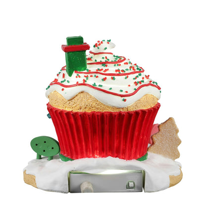 Lemax Peppermint Cottage