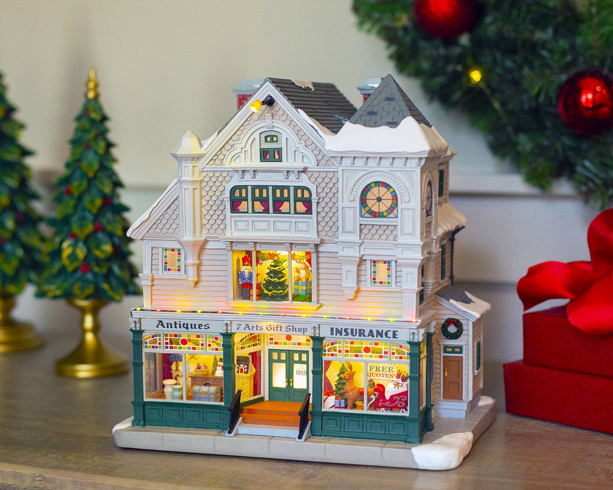 Lemax Antique & Gift Shop
