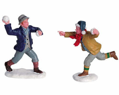 Lemax Snowball Fun - 2 Piece Set