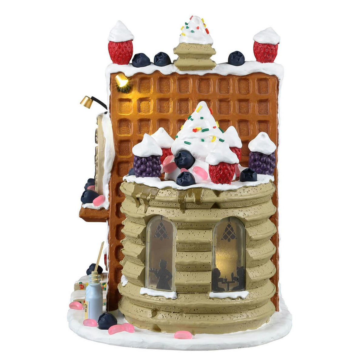 Lemax Cookie's Waffle Cafe